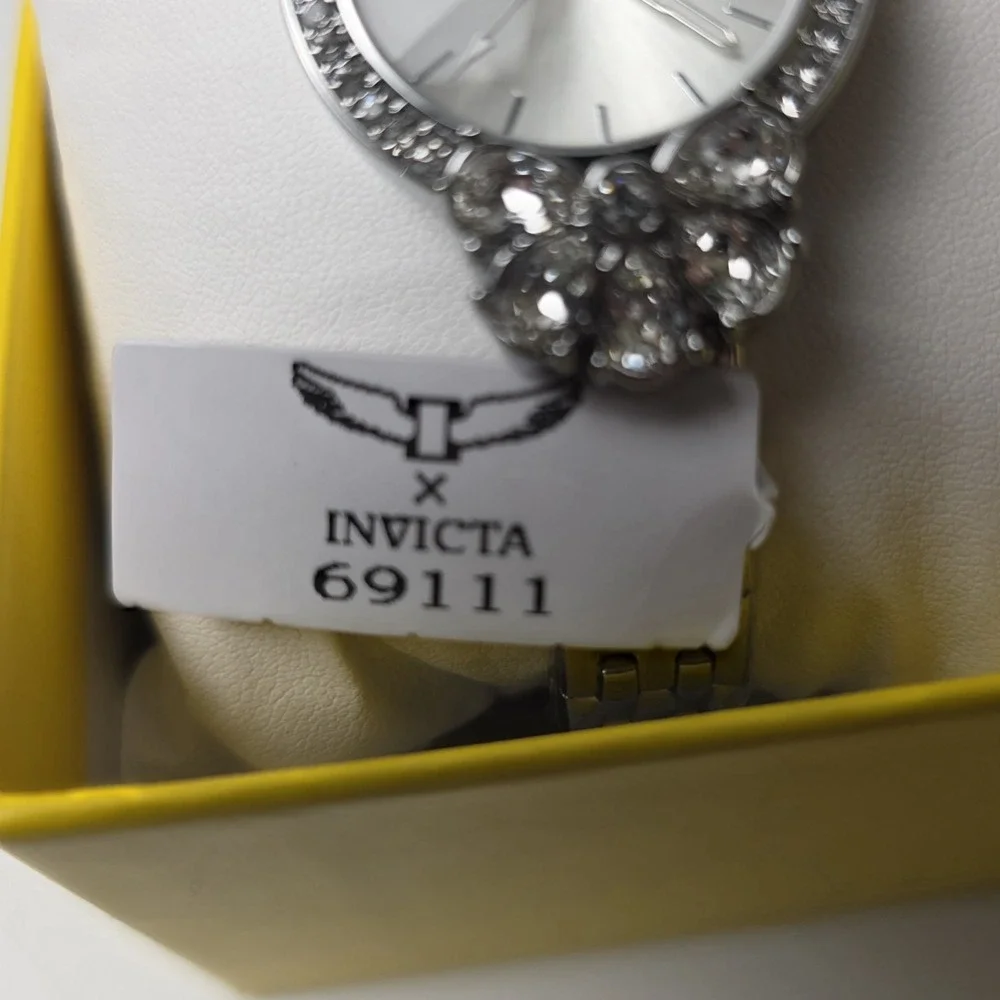 NEW Invicta Wildflower Women's Watch - 30mm, Steel‎ (69111) #0409